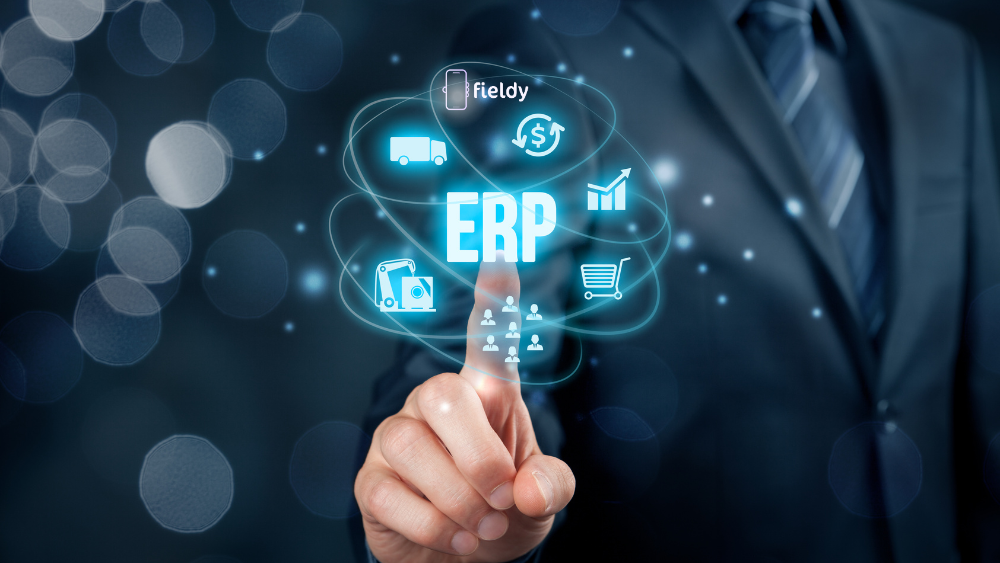Força de vendas com ERP